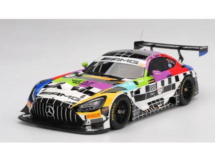 MERCEDES AMG GT GT3 EVO N°888 MERCEDES-AMG GROUPPEM 12H Bathurst 2025 Engel - Martin - Grenier TOP SPEED 1/18
