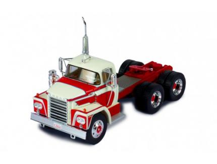 DODGE LCF CT900 1960 BLANC/ROUGE IXO 1/43°