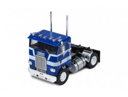 FREIGHTLINER COE 1976 BLUE/WHITE IXO 1/43°