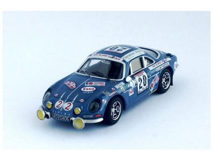 ALPINE A110 N°22 TDC 1975 TROFEU 1/43°