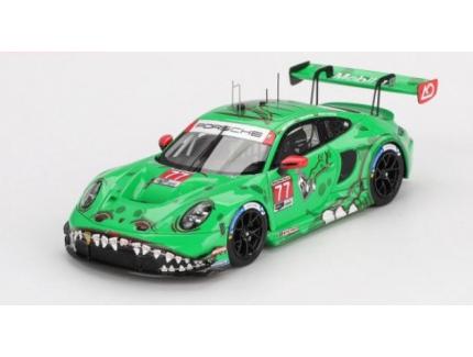 PORSCHE 911 GT3 R (992) N°77 AO Racing 2025 Vainqueur de classe IMSA 12H Sebring 2025 TRUESCALE 1/43