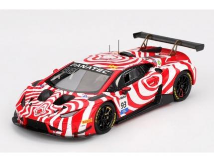 LAMBORGHINI Huracan GT3 EVO 2 N°93 Wall Racing 12H Bathurst 2024 TRUESCALE 1/43