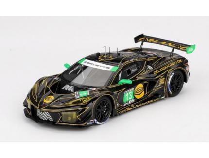 CHEVROLET Corvette Z06 N°13 AWA Racing 24H Daytona 2025 M. Kirchhofer - L. Kern - M. Bell - O. Fidani  TRUESCALE 1/43