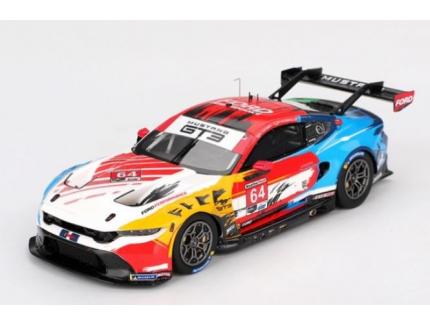 FORD Mustang GT3 N°64 Ford Multimatic Motorsports IMSA Laguna Seca 2024 M. Rockenfeller – H.Tincknell TRUESCALE 1/43