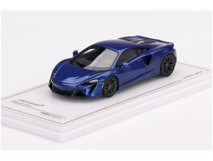 MCLAREN ARTURA 2021 BLEU VOLCANO TSM 1/43