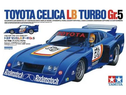 Toyota Celica LB Turbo Gr.5 Tamiya 1/24