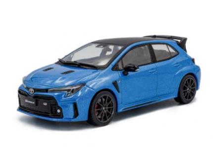 Toyota Corolla GR Circuit Edition 2023 Flame Blue Solido 1/43