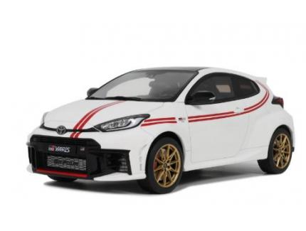 Toyota GR Yaris TGR Italy Limited Edition Pure White 2024 OttOmobile 1/18