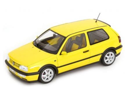 VOLKSWAGEN Golf III GTi 1994 Yellow - Norev 1/18