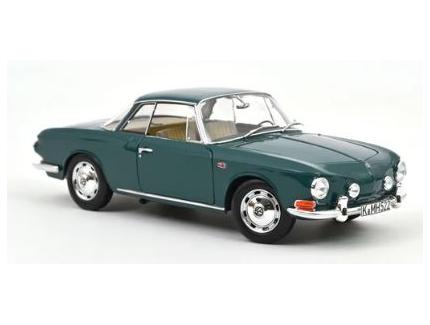VW Karmann Ghia 1500 1963 Vert Smaragd NOREV 1/18
