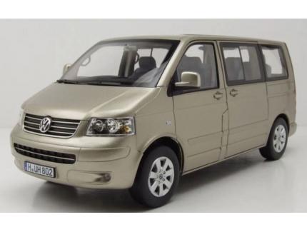 VW Multivan 2003 Beige Wheat métallisé NOREV 1/18