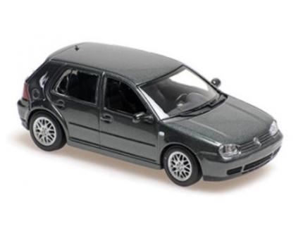 Volkswagen Golf 4 1999 Grey Metallic Maxichamps 1/43