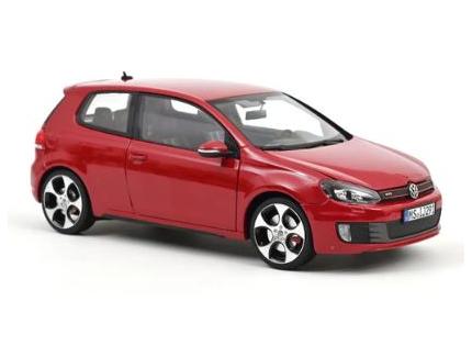 Volkswagen Golf VI GTi 2009 Red Norev 1/18