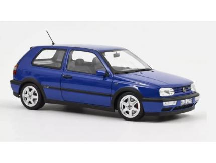Volkswagen Golf GTI Color Concept 1994 Bleu Jazz - Norev 1/18