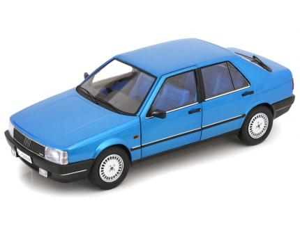 FIAT CROMA 2.0 TURBO IE 1985 BLEU - MITICA 1/18