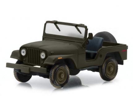 JEEP CJ-5 VERT 1960 GREENLIGHT 1/43°