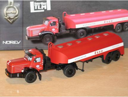 BERLIET TLM15 1961 CITERNE ESSO NOREV 1/43°