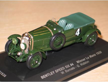 BENTLEY SPEED SIX 1930 IXO 1/43°