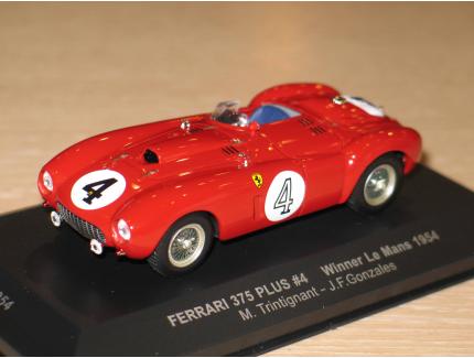 FERRARI 375 PLUS LM 1954 IXO 1/43°