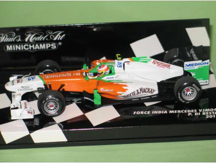 FORCE INDIA VJM04 DI RESTA 2011 MINICHAMPS 1/43°