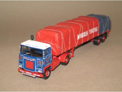 SCAMMEL SEMI BACHE MORRIS YOUNG 1965 CORGI 1/50°