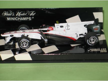 SAUBER C29 KOBAYASHI 2010 MINICHAMPS 1/43°