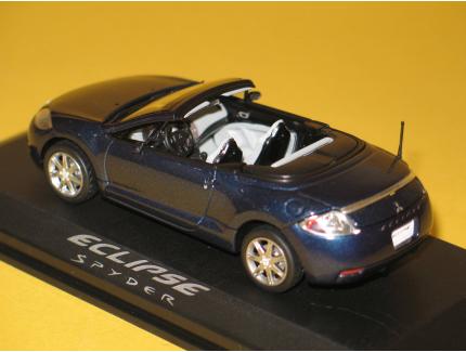 MITSUBISHI ECLIPSE SPIDER 2006 NOREV 1/43°