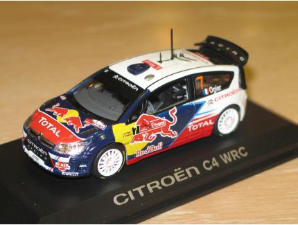 CITROEN C4 WRC RALLYE DU PORTUGAL 2010 NOREV 1/43°