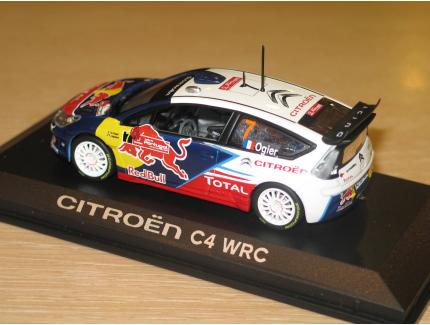 CITROEN C4 WRC RALLYE DU PORTUGAL 2010 NOREV 1/43°