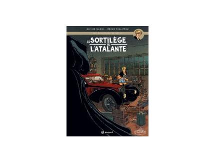 LES AVENTURES DE BETSY T1 - LE SORTILEGE DE L'ATALANTE