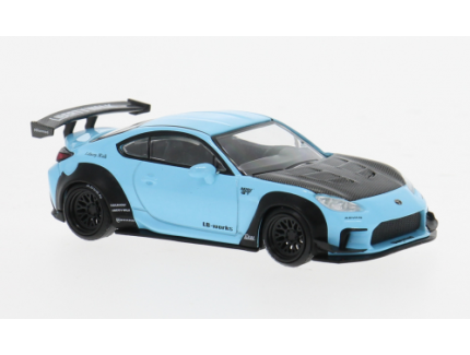 Toyota GR86 LB Nation Baby Blue Mini GT 1/64°