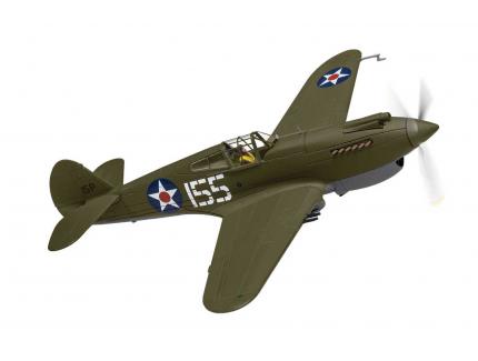 CURTISS P-40B WARHAWK 1941 CORGI 1/72°