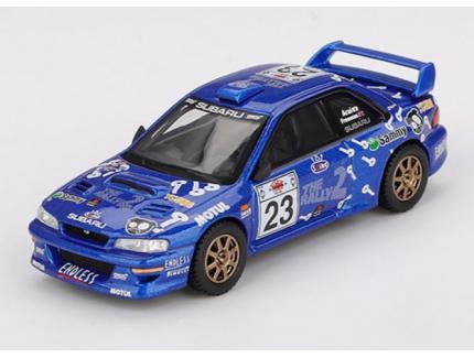 Subaru Impreza WRC99 #23 2000 Acropolis Rally MiniGT 1/64