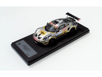 PORSCHE 992 rallye GT+ grise CHERAIN/WITHERS DMS 1/43