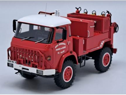 SAVIEM SP5 CAMIVA CCF SDIS 78 1970 ALERTE 1/43