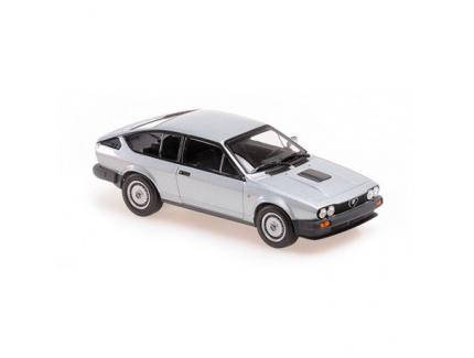 ALFA ROMEO GTV6 1983 SILVER