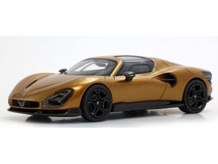 Alfa Romeo 33 Stradale Ocre BBR 1/43