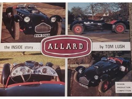 Allard The Inside Story by Tom Lush