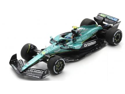 Aston Martin AMR25 No.14 Aston Martin Aramco Formula One Team 5th Hungarian GP 2025 Fernando Alonso Spark 1/43