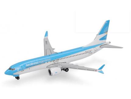 Aerolíneas Argentinas Boeing 737 Max 8 – LV-KKE Herpa 1/500