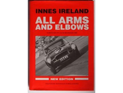 ALL ARMS AND ELBOWS - Innes Ireland & Jack Brabham