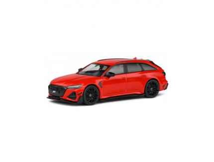 AUDI RS 6-R ABT 2022 ROUGE 1/43°