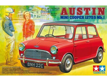 Austin Mini Cooper 1275S Mk.I TAMIYA 1/24
