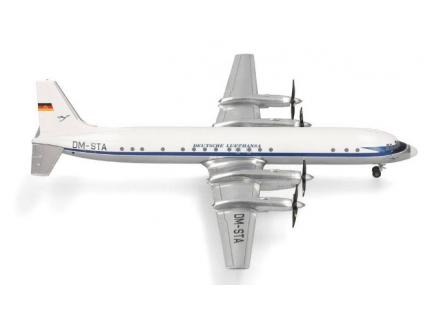 Herpa Wings Deutsche Lufthansa Ilyushin IL-18 DM-STA  - HERPA 1/200