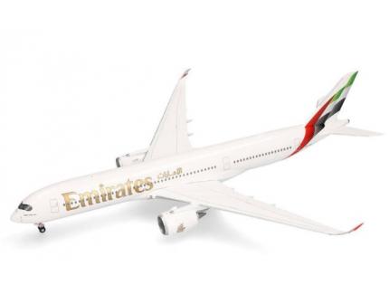 Herpa Wings Emirates Airbus A350-900 A6-EXA  - HERPA 1/200