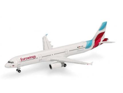 Herpa Wings Eurowings Airbus A321-200 D-AIDO  - HERPA 1/500