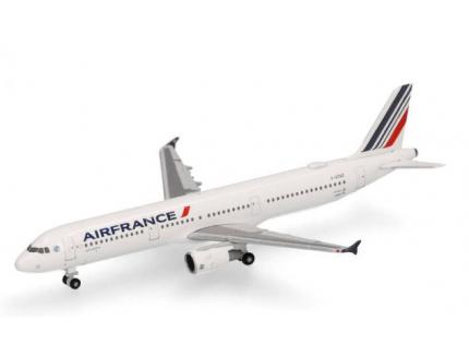 Herpa Wings Air France Airbus A321 F-GTAZ "Saint-Quentin"  - HERPA 1/500