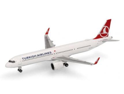 Herpa Wings Turkish Airlines Airbus A321neo TC-LPU  - HERPA 1/500