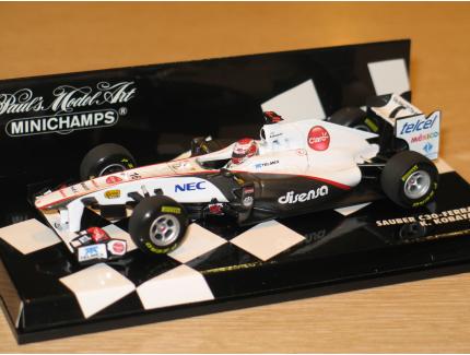 SAUBER C30 FERRARI 2011 KOBAYASHI MINICHAMPS 1/43°