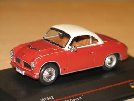 AWZ P70 COUPE 1958 ROUGE IST 1/43°